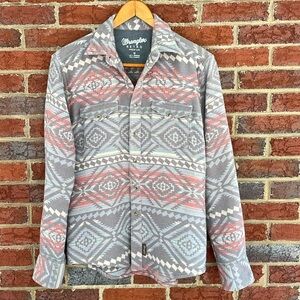 Wrangler Retro Men’s Shirt Jacket size M, 100% cotton woven